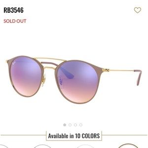Ray Ban glasses. Sold out online!!